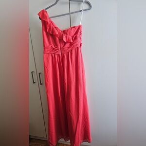 David’s Bridal dress size 10. Worn once.